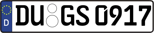 DU-GS0917