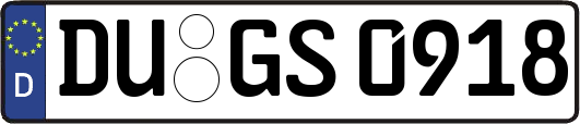 DU-GS0918