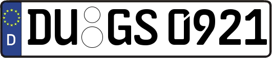 DU-GS0921
