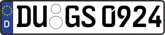 DU-GS0924