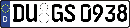 DU-GS0938