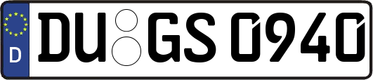 DU-GS0940