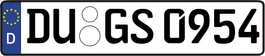 DU-GS0954