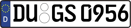 DU-GS0956