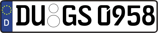 DU-GS0958