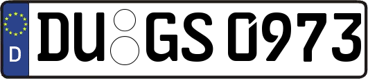 DU-GS0973