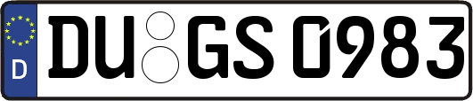DU-GS0983