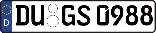 DU-GS0988