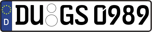 DU-GS0989
