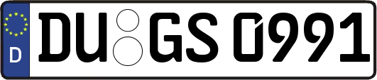 DU-GS0991