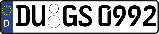 DU-GS0992