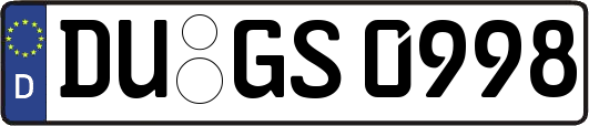 DU-GS0998
