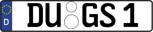 DU-GS1