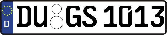 DU-GS1013
