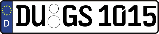 DU-GS1015