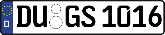DU-GS1016