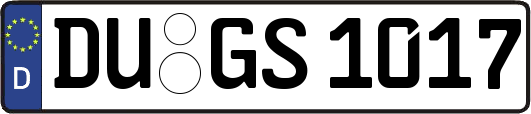 DU-GS1017