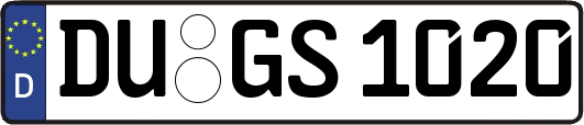 DU-GS1020