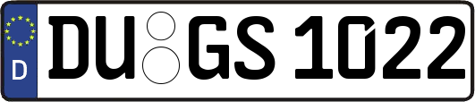 DU-GS1022