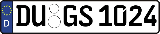 DU-GS1024