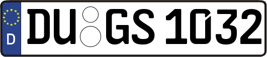 DU-GS1032