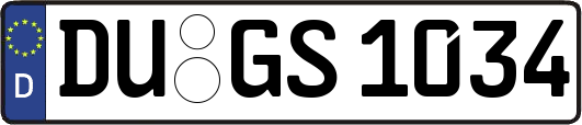 DU-GS1034