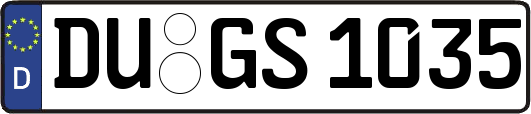DU-GS1035