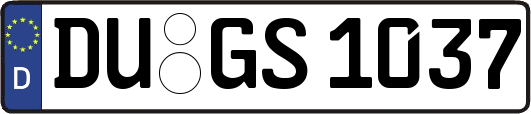 DU-GS1037