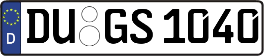 DU-GS1040