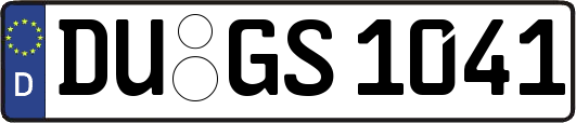 DU-GS1041
