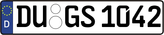 DU-GS1042