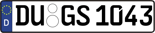 DU-GS1043