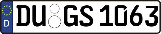 DU-GS1063
