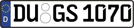 DU-GS1070
