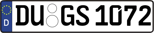 DU-GS1072
