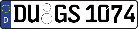 DU-GS1074