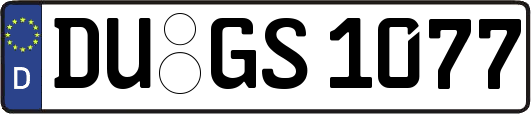 DU-GS1077