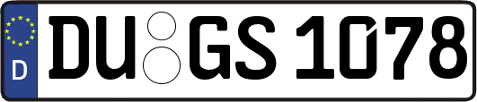DU-GS1078