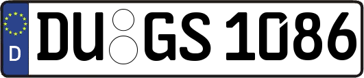 DU-GS1086