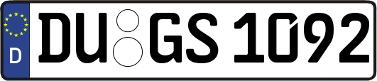 DU-GS1092