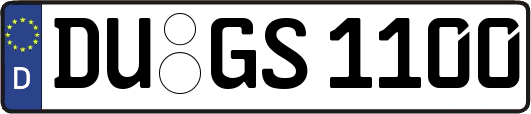 DU-GS1100