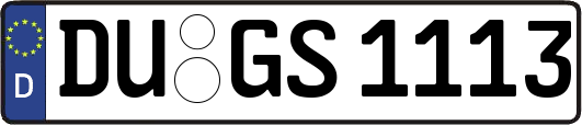 DU-GS1113