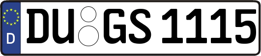 DU-GS1115
