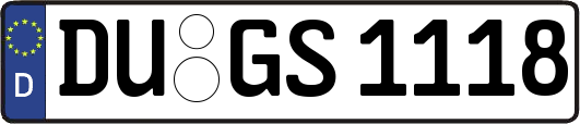 DU-GS1118