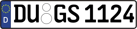 DU-GS1124