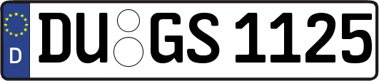 DU-GS1125