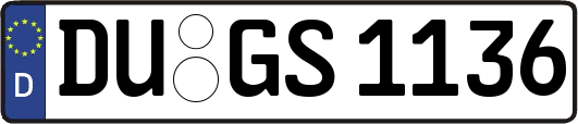 DU-GS1136