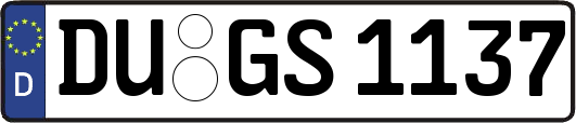 DU-GS1137