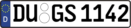 DU-GS1142