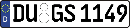 DU-GS1149